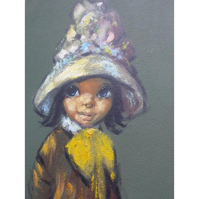 Barry Leighton-Jones, Pair of The Street Urchins, Mid Century, Oil Painting For Sale - Image 15 of 17