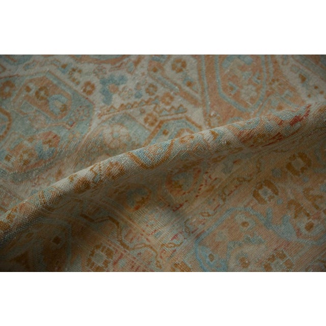 Vintage Distressed Afshar Rug - 4'8" x 5'9" For Sale - Image 11 of 12