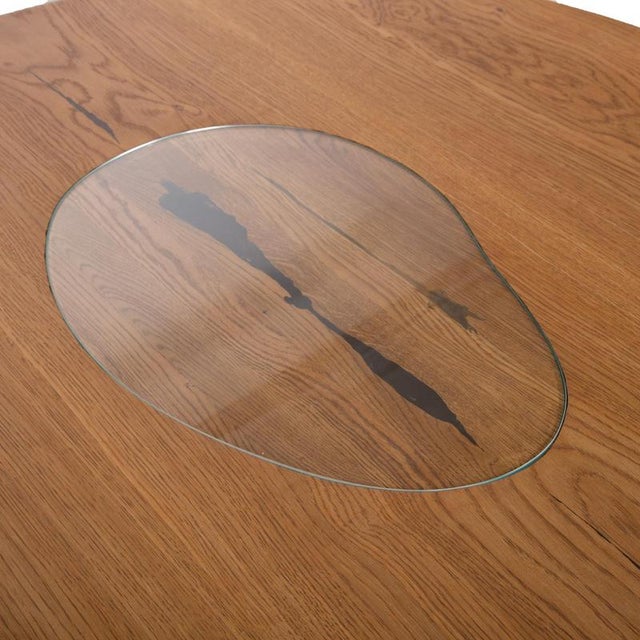 T69 Table in Wood and Chrome by Osvaldo Borsani For Sale - Image 6 of 12