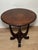 Art Nouveau Oak Pedestal Side Table, Early 20th Century For Sale - Image 6 of 12