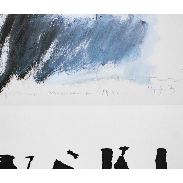 Date: 1999 Size: 21.25 x 29 inches About The Poster: This poster advertises a exhibition of Gerard Gasiorowski's works...