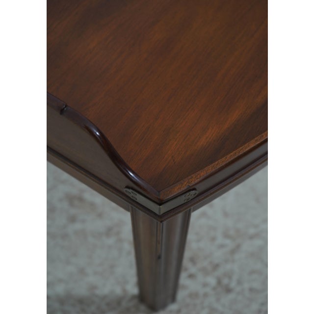 Kittinger Colonial Williamsburg Wa-1042 Mahogany Coffee Table For Sale - Image 12 of 16