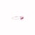 Not Yet Made - Made To Order Square Cut Natural Ruby & Diamond Geometric Stacking Ring Size 7 in 14k Gold For Sale - Image 5 of 13