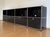 Black Ral 9011 Sideboard with 8 Compartments, 4 Doors and Pull-Out Shelf by Fritz Haller for USM Haller, Switzerland, 2000s For Sale - Image 6 of 18