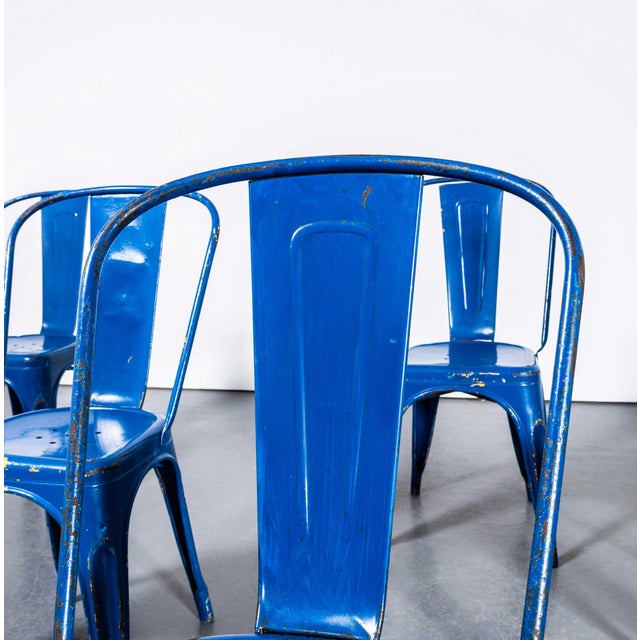 1950’s original tolix model a dining outdoor chairs – large quantities available. Tolix is one of our all time favourite...