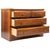 Stettin School Chest of Drawers in Walnut Wood, Italy, 1950s For Sale - Image 12 of 12