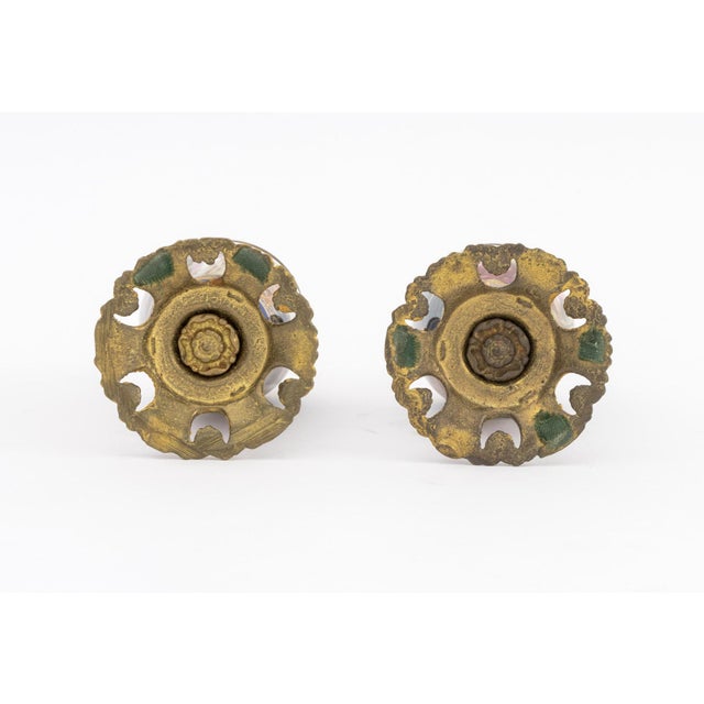 French Porcelain Table Lighters, Pair For Sale - Image 9 of 9