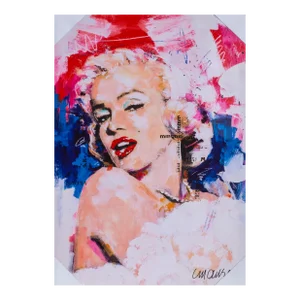 Marilyn Monroe, Sid Maurer Giclee Print on Canvas