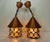 Mid-Century Modern Brutalist Dutch Pendant Light, 1960s, Set of 2 For Sale - Image 4 of 18