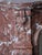Antique French Rouge Royal Marble Fireplace For Sale - Image 6 of 10