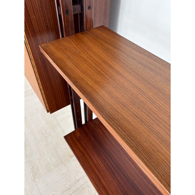 Wood LB7 Bookcase by Franco Albini for Poggi Pavia, Italy, 1960s For Sale - Image 7 of 18