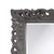 Traditional Barcelona Mirror - Glossy Charcoal For Sale - Image 3 of 8