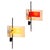 Model 2020 Wall Lamps attributed to Bruno Gatta for Stilnovo, Italy, 1955, Set of 2 For Sale - Image 16 of 16