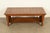 L. & J.G. Stickley, Inc. Stickley Mission Oak Arts & Crafts Two-Tier Tile Top Spindle Coffee Table For Sale - Image 4 of 15
