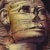 1990s 1996 Egyptian Sphinx on Papyrus Original Signed Painting by Monsef Labib For Sale - Image 5 of 10