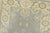 Oushak Rug 2′ X 3’1” Blue Wool Traditional Hand-Knotted Oriental Carpet For Sale - Image 4 of 8