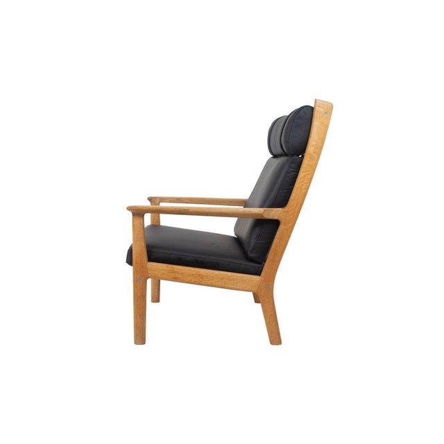 GE 265 Armchair by Hans J. Wegner for Getama For Sale - Image 6 of 11