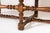 Wood Antique Italian Walnut Sofa, 1700s For Sale - Image 7 of 8