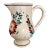 Vintage Quimper Faience Pottery Handpainted Pitcher For Sale