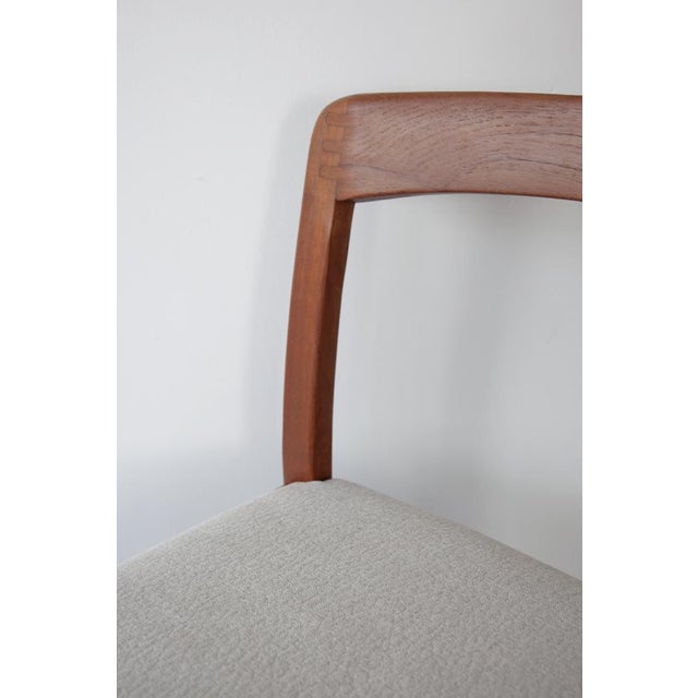 Vintage Danish Dining Chairs, 1960s, Set of 6 For Sale - Image 4 of 7