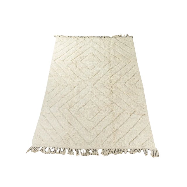 Square Berber Rug, 2010s For Sale