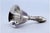 Silver Bell with Raised Handle For Sale - Image 5 of 9
