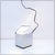 Cuboluce Cube Lamp by Franco Bettonica and Mario Melocchi for Cini & Nils, 1970s For Sale - Image 17 of 17