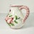 1970s Vintage Boho Chic Coastal English Garden Pomegranate and Raspberry Ceramic Pitcher. For Sale - Image 6 of 13