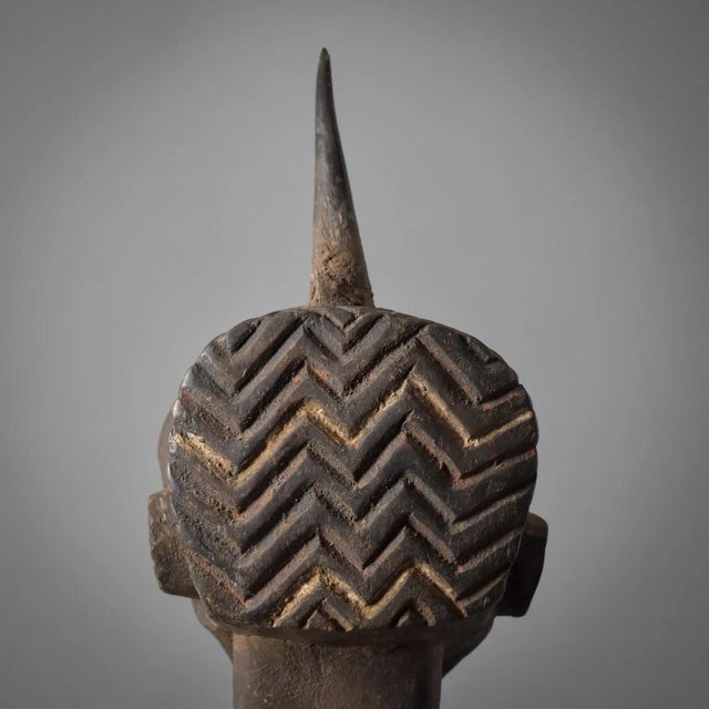 Brown Early 20th Century Songye Nkishi Power Figure For Sale - Image 8 of 15