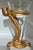Gold Vintage Dorothy Draper Style Gold Gilt Trompe L’Oleil Vase For Sale - Image 8 of 12