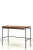 Side Table with Teak Top and Wire Metal Frame For Sale - Image 9 of 9