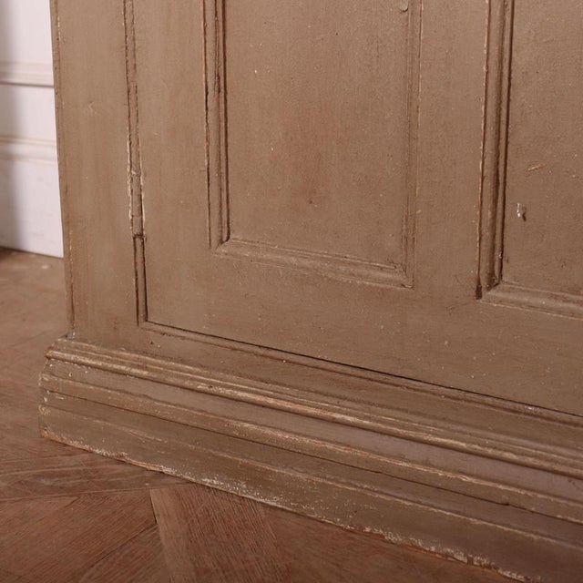 Brown Large Country House Dresser in Pine For Sale - Image 8 of 12