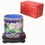 Vintage Cloisonné Enamel Brush Pot / Pen Holder – Peony & Butterfly Motif, With Wood Stand & Box For Sale - Image 10 of 10