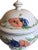 A great Villeroy & Boch Amapola Germany embossed floral porcelain round lidded soup tureen. Please see pictures for...