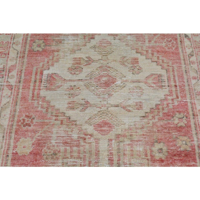 Vintage Turkish Anatolian Hand Knotted Wool Rug, 2'7''x5' For Sale - Image 4 of 4
