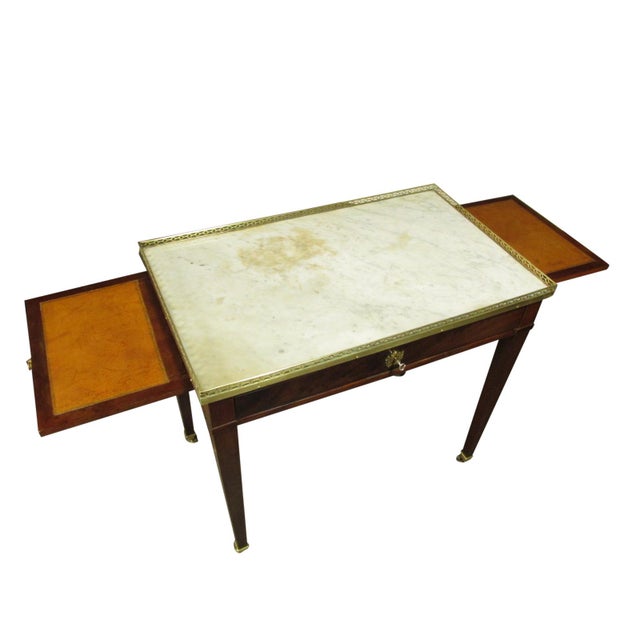 18th-C. Louis XVI Serving Table For Sale - Image 4 of 10