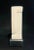 2020s Mid-Century Modern Abstract White Marble Sculpture by Scott Donadio (11.75” High) For Sale - Image 5 of 9