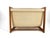 Beige Mid-Century Newspaper Rack by Aksel Kjersgaard for Odder Møbler, Denmark, 1960s For Sale - Image 8 of 12