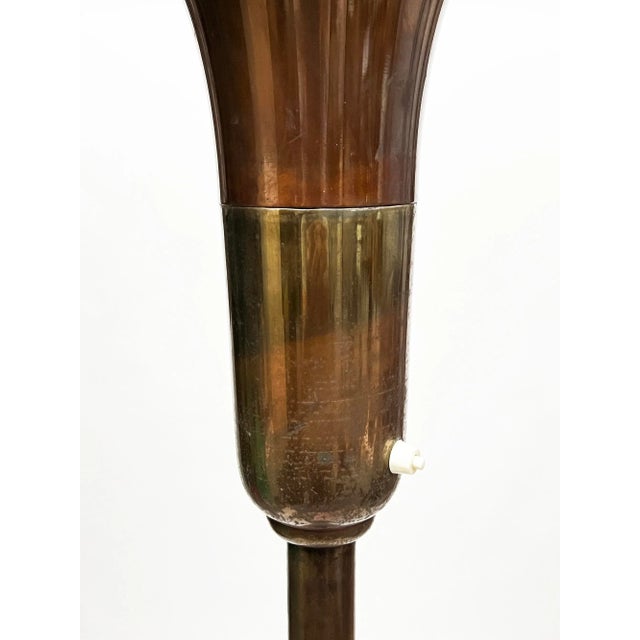 Alfa Floor Lamp from Luminator, 1930s For Sale - Image 4 of 18