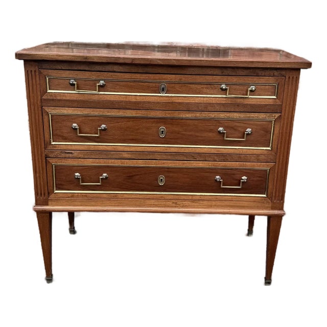 19th Century Louis XVI Dresser For Sale