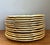 Late 20th Century Vintage Italian Botanical Ceramic Dinner Plates - Set of 12 For Sale - Image 5 of 15
