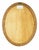 Oval Portrait is an artwork realized by an unknown, mid-20th Century. Oil on canvas mounted on board. 47 x 37 cm. Good...