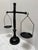 Large Vintage Metal Scale Decor Object For Sale - Image 4 of 6