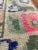 1960s Vintage Neutral Oushak Rug For Sale - Image 5 of 12