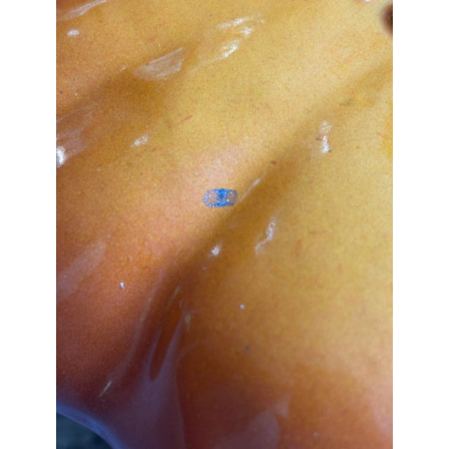 Staub Cast Iron Pumpkin Dutch Oven For Sale - Image 10 of 10