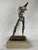 Metal Clyde Ball Bronze Metal Stick Abstract Figure For Sale - Image 7 of 9