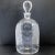 Traditional Pair English Harry Powell for Whitefriars Glass Spanish Cut Decanters For Sale - Image 3 of 12