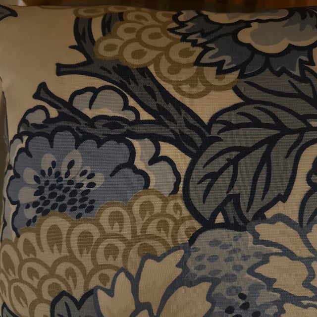 Modern Handcrafted Decorative Pillow Case For Sale - Image 3 of 6