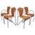 Vintage Chairs by Pipsan Saarinen-Swanson, 1970s, Set of 4 For Sale
