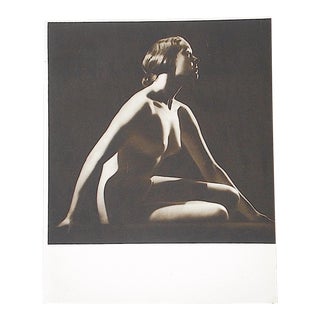 Vintage Mid Century Nude Photogravure For Sale